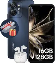 Blackview Color 8 Unlocked Android Phones, Octa-Core 16GB+128GB/SD 2TB Black