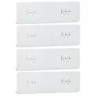 Corner Shower Shelf Bathroom Storage Caddy Adhesive Replacement No Drilling