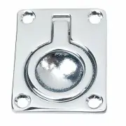 Perko 1103DP0CHR Flush Ring Pull