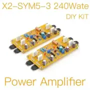 MOFI- X2-SYM5-3 240Wate 4Ω Power Amplifier DIY KIT & Finished Board