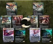 MTG Secret Lair: They Grow Up So Fast (Non-Foil Edition)