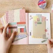 Decorative Tape Set Set Of 8 - Multicolor - One Size