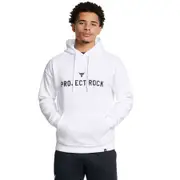 Under Armour Project Rock Mens Essential Fleece Hoodie