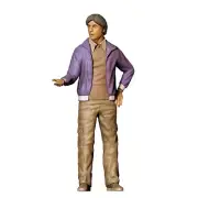 Big Bang - Rajesh (1) Unpainted 1/24 75mm scale resin miniatures 3DP
