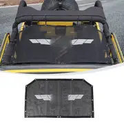 Roof Half Sunshade Mesh Bikini Cover UV Blocker for Jeep Wrangler TJ 1997-2006