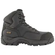 Magnum - Mens Precision Max Side-Zip Composite Toe Water Proof Wide Fit Boot (Black)