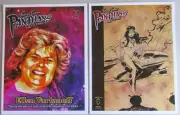 2 ISSUES~NATIONAL CAPITAL PANTHANS JOURNAL #270 276~EDGAR RICE BURROUGHS~TARZAN