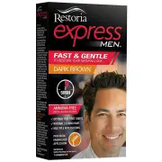 Restoria Express Men Dark Brown