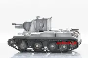Sanrong 1/72 Finnish BT-42 Light Tank Assault Gun Painted Finished Model