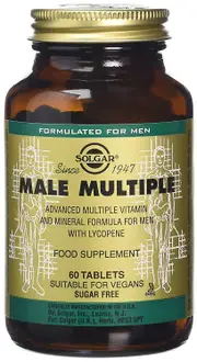 Solgar Male Multiple Tablets, 60