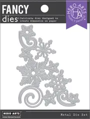 Hero Arts Snowflake Corner Fancy Die