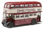 Corgi #41608B 1/76 Crossley DD42 Luton Corporation Transport - 4 Park Square