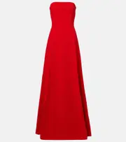 [Solace London] Solace London Helena strapless gown UK 14 red