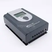 New 60A MPPT Solar PV Regulators 12V 24V Solar Charge Controller Support Li