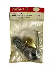 Philmore Contact Microphone With 8 FT Cord No. S1709