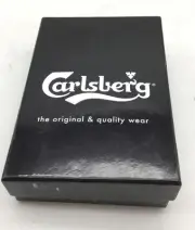 Carlsberg Wallet w. Box & Tag