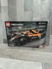 LEGO TECHNIC: Neom Mclaren Formula E Race Car (42169) New In Box