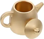 SOLUSTRE Chinese Style Teapot Miniature Desktop Ornament Creative Retro Table Decor for Home Office Unique Design for Tea Lovers