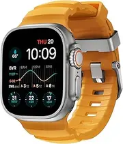 [NOMAD] Apple Watch Sport Band Rocky Point Apple Watch Band with Titanium Hardware, Adventurous Rugged Apple Watch Band for Men and Women - Apple Watch Ultra Band