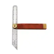 Carpentry T- Bevel Angle Ruler Adjustable Bevel Sliding T- Bevel