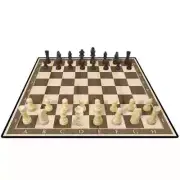 Ambassador 36cm Chess Wooden Set Folding Chessboard Pieces Wood Board Classic