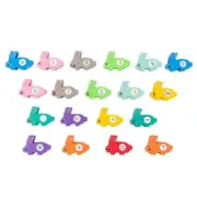 Kids Training Stacking Blocks Rabbit Animal Variety Color Game