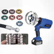 Portable Car Air Conditioning Pipe Repair Hydraulic Pliers Electric Tools