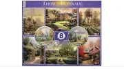 “Ceaco” | Thomas Kinkade | 8-in-1 Multipack Puzzles | NEW