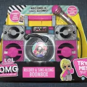 LOL OMG Record And Sing Along Boombox