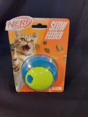 Nerf Cat - Slow Feeder Ball - Easy To Clean - New In Package