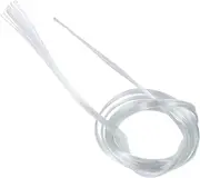 BIUDECO 1Bag Nail Extension Fiber Gel for Manicure Durable Polishing Fiberglass Easy Application Nail Art Tool Lasts Days for Home Salon Use