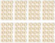 Corn Cushions for Feet,120X Toe Protector Pads | Adhesive Pads, Reduce Discomfort, Pressure and Friction from Shoes, Protects Foot and Toes