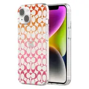 Coach Protective Signature C Case (Suits iPhone 14) – Pink