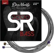 Dean Markley DM2697 Sr2000 Bass Guitar Strings, Size 30-125