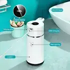 Capacity Soap Dispenser Battery-operated Usb Rechargeable Bubble Generation