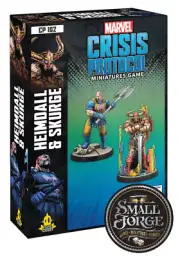 Marvel Crisis Protocol - HEIMDALL and SKURGE Character Pack, CP102, NEW