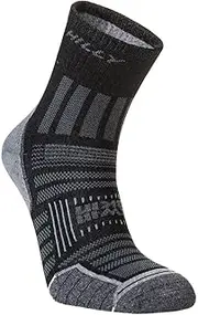 [Hilly] Unisex Twin Skin - Anklet - Minimal Cushioning Running Sock