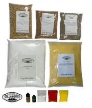 Flaked Corn, Barley, Rye & Wheat Fermentation Kit (Flaked Corn Maize)