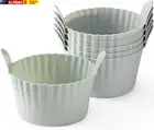 Ramekins for Air Fryer, Air Fryer Egg Mould, Large Muffin Cases for Air Fryer (P