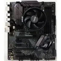 在飛比找蝦皮購物優惠-AM4腳位 實體拍攝 ASUS STRIX B350-F G