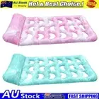 Inflatable Floating Bed Portable Hammock Recliner Chair for Swimming Pool Party