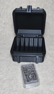 Bullion Storage Case for 2oz bar in capsule Silver/Copper/Gold
