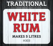 Spirits Unlimited Traditional Rum White Essence 50mL (Flavours 5L of Neutral Spi