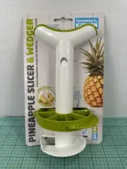 Tomorrow's Kitchen Pineapple Corer, Slicer and Wedger for Small, Medium and Larg