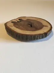 7” Hickory Lazy Susan Centerpiece