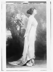 Elizabeth Callender Stevens Daughter Francis B Stevens Married Fir Old Photo