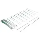 20* Synthetic Artificial Grass Turf Pins U-Fastening Lawn Tent Pegs Mat,UK