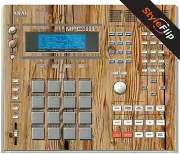 Akai MPC 3000 | Wood 4 | Protective Decal | StyleFlip Skins