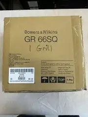 NEW! Bowers & Wilkins B&W GR66SQ 6'', 150mm In Ceiling Square Grill