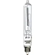 500W, 240V E11 Modelling Lamp Halogen Mini-can